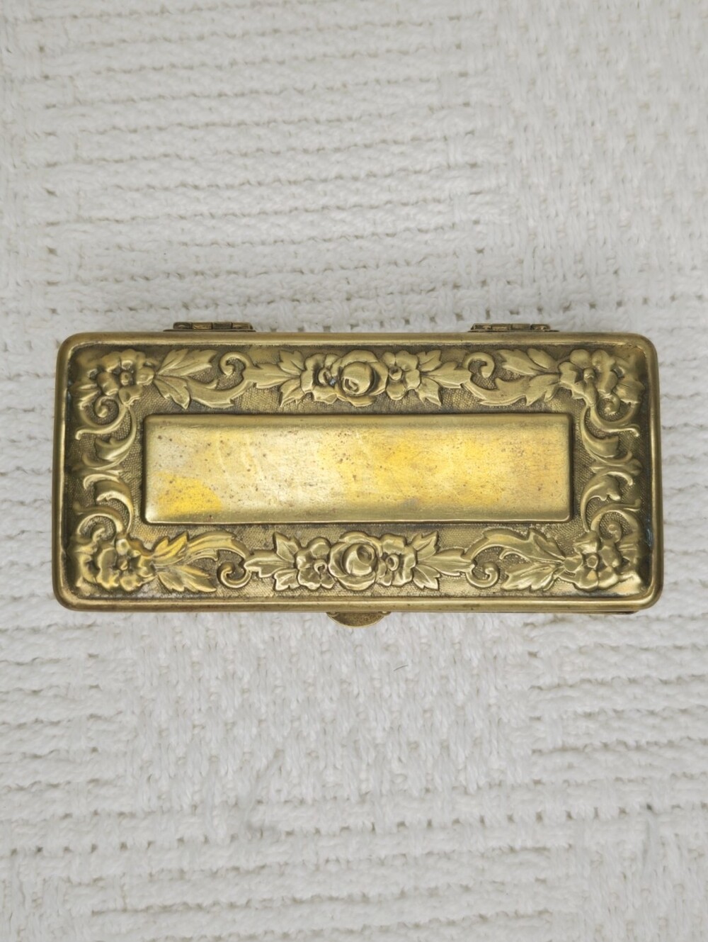 Vintage Gilette safety razor with brass travel case - Picture 5 of 6
